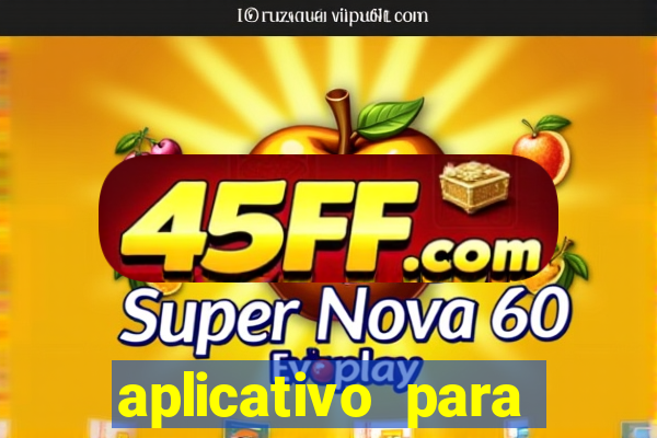 aplicativo para acompanhar jogos